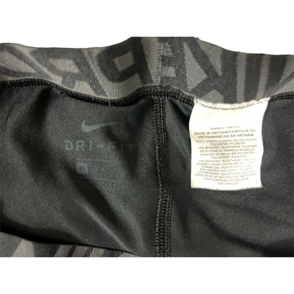 Nike Pro Dri-Fit Kids Black Leggings Size Medium‎ - Picture 5 of 5